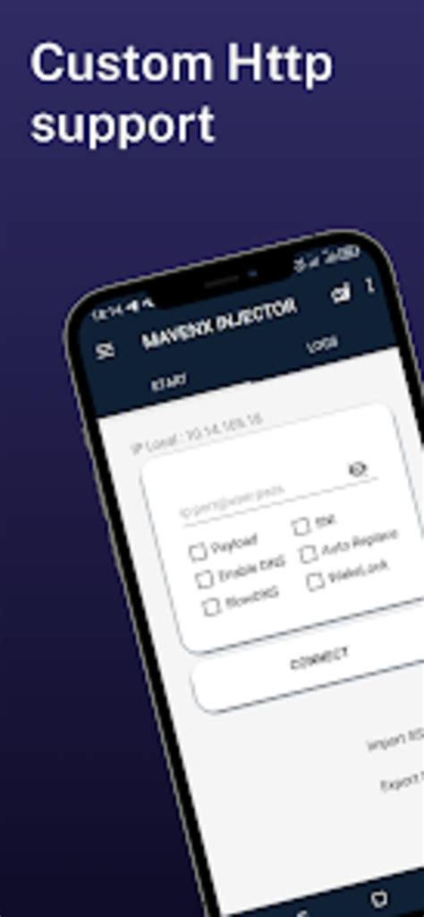 VPN Injector Slot Android APK & iOS .